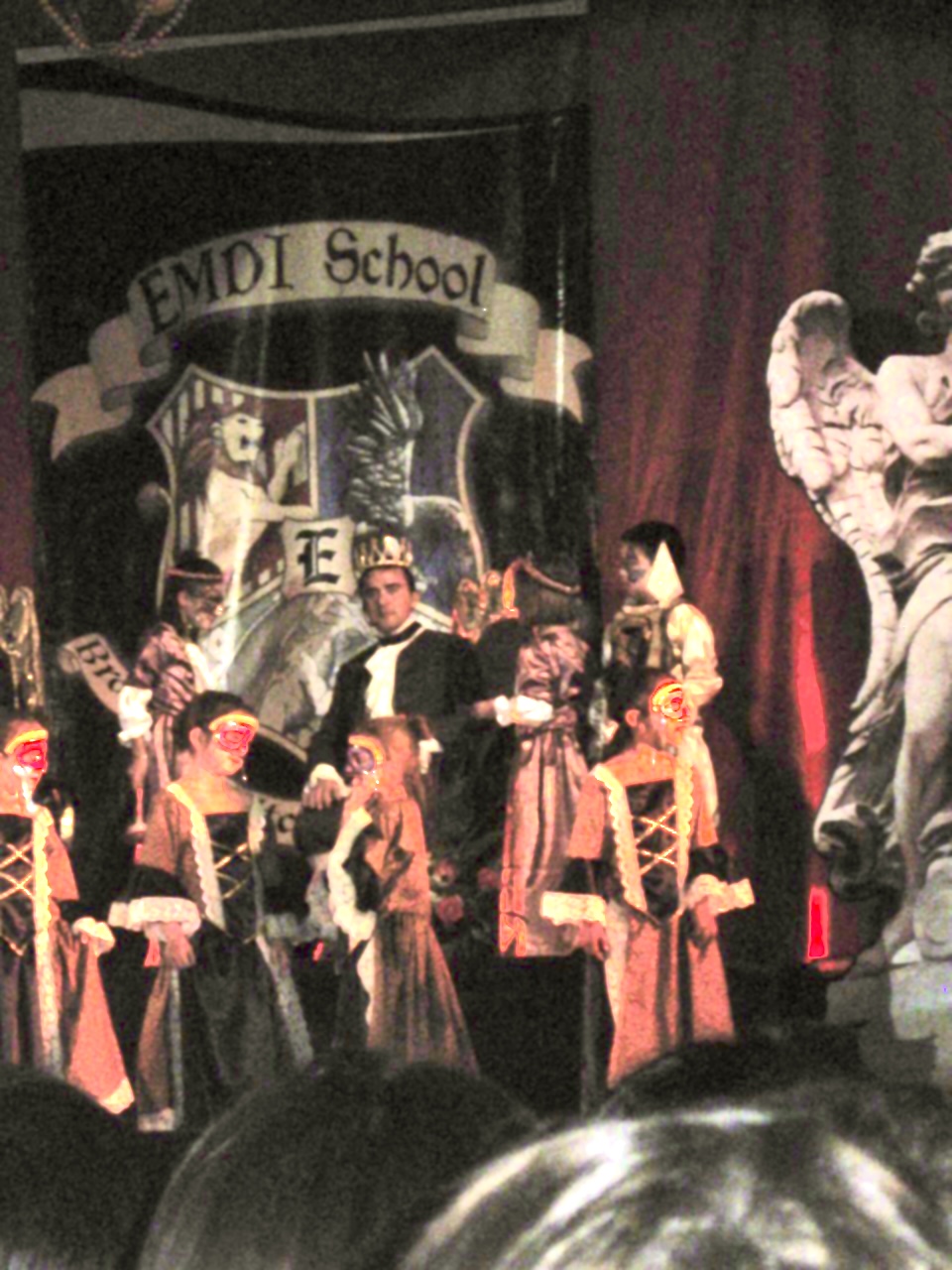 Clase maestra de canto 1